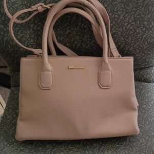 New York & Company Blush Pink Tote Bag